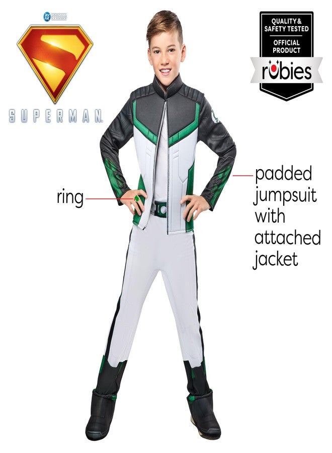 Rubies Superman 2025: Green Lantern Costume for Kids, Boy's XS - Image 2